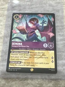Demona - Scourge of the Wyvern Clan 55/204 Whispers in the Well Regular - Image 1