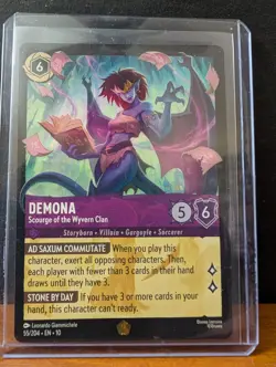 Demona - Scourge of the Wyvern Clan 55/204 Whispers in the Well Regular - Image 1