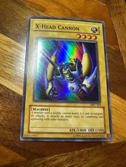 X-Head Cannon MFC-004 Unlimited Edition Super Rare PL + BONUS - Image 1
