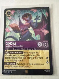 Demona - Scourge of the Wyvern Clan 55/204 Whispers in the Well Regular - Image 1