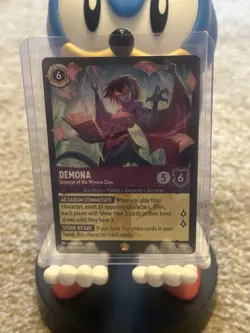 Demona - Scourge of the Wyvern Clan 55/204 Whispers in the Well Regular - Image 1