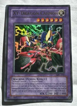 Yu-Gi-Oh! TCG XY-Dragon Cannon Magicians Force MFC-051 Unlimited Ultra Rare LP - Image 1