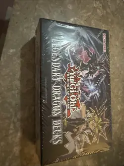 Sealed Legendary Decks YuGiOh Box - Image 1