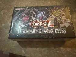 Sealed Legendary Decks YuGiOh Box - Image 2