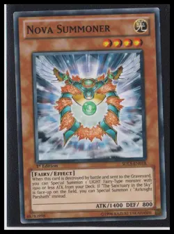 Nova Summoner SDLS-EN018 1st ED Yu-Gi-Oh! - Image 1