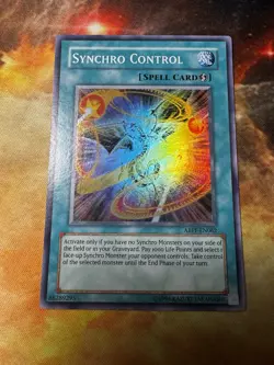 Synchro Control ABPF-EN062 Near Mint Unlimited Super Rare Spell Yugioh - Image 1