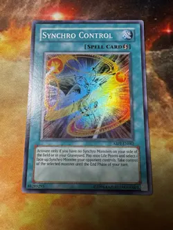 Synchro Control ABPF-EN062 Near Mint Unlimited Super Rare Spell Yugioh - Image 3