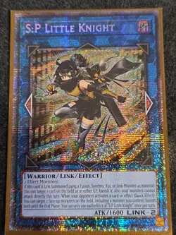 S:P Little Knight Starlight Rare MP25-EN047 2025 Mega-Pack NM Yugioh Staple Link - Image 1