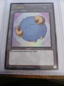 Token: Sheep (Blue) LC04-EN004 Limited Edition Lightly Played - Image 1