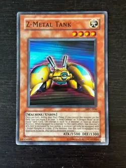 Yu Gi Oh Z-Metal Tank MFC-006 Super Rare NM - Image 1