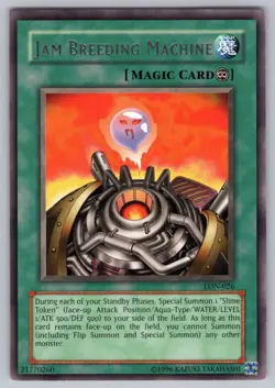 Jam Breeding Machine LON-026 Labyrinth of Nightmare Unlimited Yu-Gi-Oh NM - Image 1