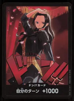 DON!! CARD (NICO ROBIN) HOLO Heroines Edition One Piece NM Japanese - Image 1