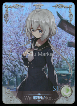 Junko Konno Zombieland Saga Waifu Anime Card Goddess Story CCG - Image 1