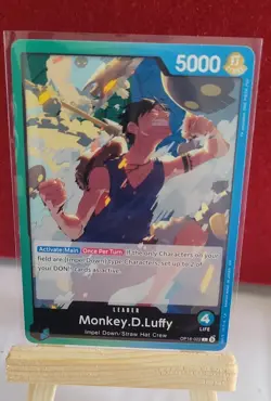 Monkey.D.Luffy (022) OP16-022 The Time of Battle One Piece TCG CARD - Image 1