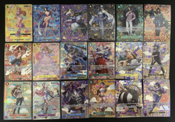 ONE PIECE Card Game OP05,08 and 09 SP ART Complete Set NAMI 016 ACE 013 Japanese - Image 1