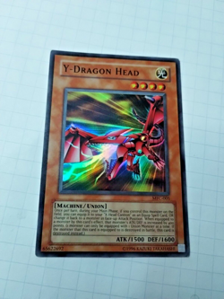 Yu-Gi-Oh Y-Dragon Head MFC-005 Magician's Force Unlimited Holo Rare-Uncirculated - Image 1