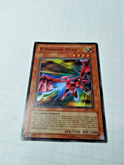Yu-Gi-Oh Y-Dragon Head MFC-005 Magician's Force Unlimited Holo Rare-Uncirculated - Image 2