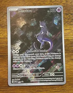 Mewtwo 052 Sv: Scarlet & Violet Promo Cards Holo - Image 1