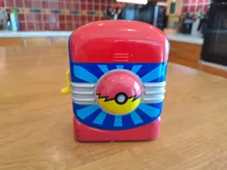 Hope Industries Pokemon Trading Card Pokeball Deck Holder / Dispenser - 1999 - Image 1