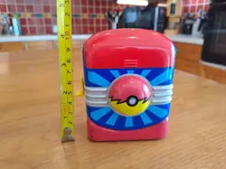 Hope Industries Pokemon Trading Card Pokeball Deck Holder / Dispenser - 1999 - Image 2