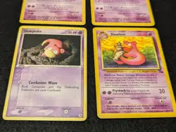 Pokemon Slowpoke Slowbro Card Bundle; FREE SHIPPING - Image 3