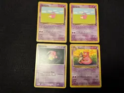 Pokemon Slowpoke Slowbro Card Bundle; FREE SHIPPING - Image 4