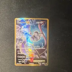 Pokemon TCG Mewtwo EX 103/108 Ultra Rare Holo Card Evolutions XY - Image 1