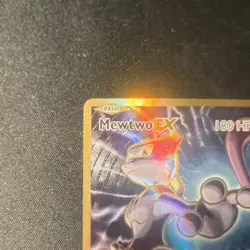 Pokemon TCG Mewtwo EX 103/108 Ultra Rare Holo Card Evolutions XY - Image 2