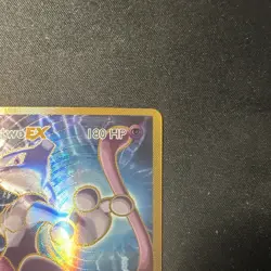 Pokemon TCG Mewtwo EX 103/108 Ultra Rare Holo Card Evolutions XY - Image 3