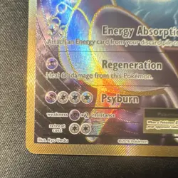 Pokemon TCG Mewtwo EX 103/108 Ultra Rare Holo Card Evolutions XY - Image 5