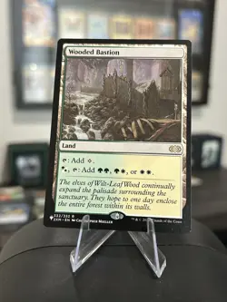2020 Double Masters Wooded Bastion Masters/Rare #332 - Image 1