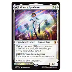 MTG - Marvel Super Heroes Monica Rambeau Photon, Living Light 0023 - FOIL - Image 1