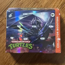Magic: The Gathering – TMNT Teenage Mutant Ninja Turtles Collector Booster Box - Image 1