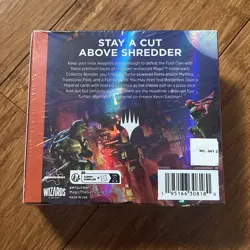 Magic: The Gathering – TMNT Teenage Mutant Ninja Turtles Collector Booster Box - Image 2