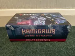 Magic: The Gathering - Kamigawa Neon Dynasty - Draft Booster Box - New - English - Image 1