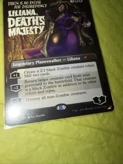 SLD Liliana, Death's Majesty 232 Secret Lair Drop NonFoil MTG NM - Image 3