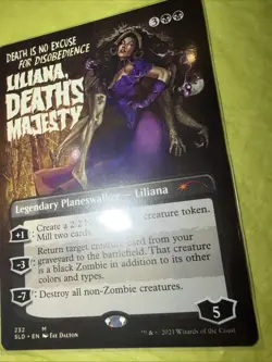 SLD Liliana, Death's Majesty 232 Secret Lair Drop NonFoil MTG NM - Image 4