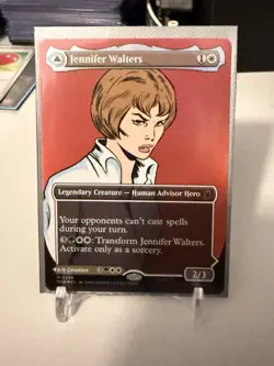 MTG Marvel Jennifer Walters She Hulk Borderless Foil M0388 Super Heroes NM Comic - Image 1