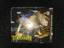 Magic The Gathering Secrets Of Strixhaven Collectors Booster Box Sealed - Image 1