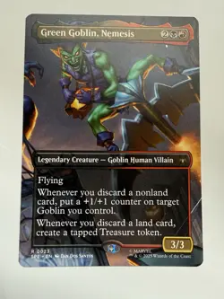 Green Goblin, Nemesis (Borderless) Marvel's Spider-Man: Eternal-Legal Regular - Image 1