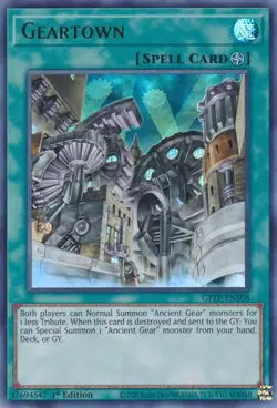 Geartown GFTP-EN108 1st ED Yu-Gi-Oh! - Image 1