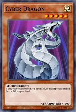 Cyber Dragon SDCS-EN003 1st ED NM Yu-Gi-Oh! - Image 1