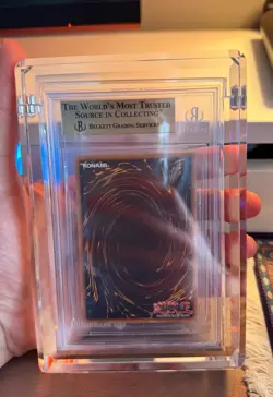 Blue-Eyes White Dragon Starter Deck Kaiba SDK-001 1st Edition NA Print BGS 9.5 - Image 2