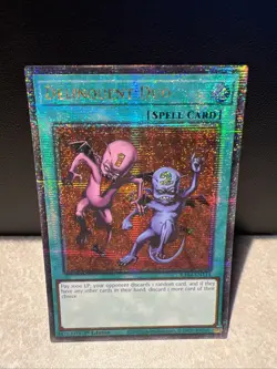 Deliquent Duo Quarter Century Secret Rare Ra04-en114 - Image 1