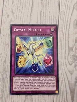 Crystal Miracle SDCB-EN033 Structure Deck: Legend of the Crystal Beasts 1st... - Image 1