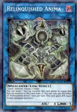 Relinquished Anima Secret Rare Brothers of Legend BROL-EN087 NM - Image 1