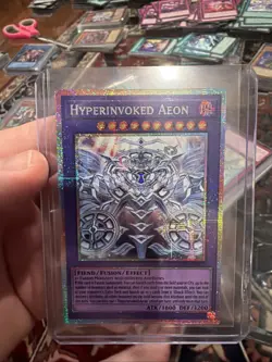 Hyperinvoked Aeon - CORI-EN033 - STARLIGHT - Chaos Origins - NM/M - Image 1
