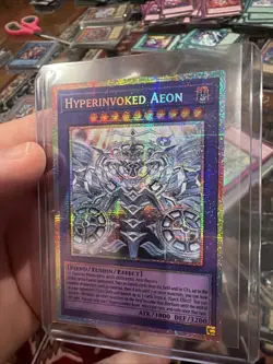 Hyperinvoked Aeon - CORI-EN033 - STARLIGHT - Chaos Origins - NM/M - Image 2