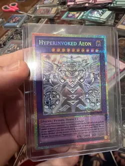 Hyperinvoked Aeon - CORI-EN033 - STARLIGHT - Chaos Origins - NM/M - Image 3