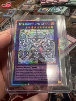 Hyperinvoked Aeon - CORI-EN033 - STARLIGHT - Chaos Origins - NM/M - Image 4